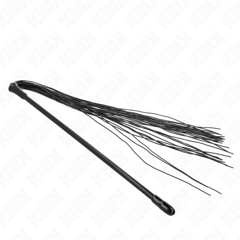 Comprar KINK Látigo De Silicona 60 Cm – Juguete Erótico Con Diseño Elegante Para Juegos BDSM-Noxtic
