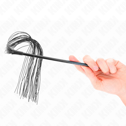 Frusta in silicone KINK 60 cm – Giocattolo erotico dal design elegante per giochi BDSM