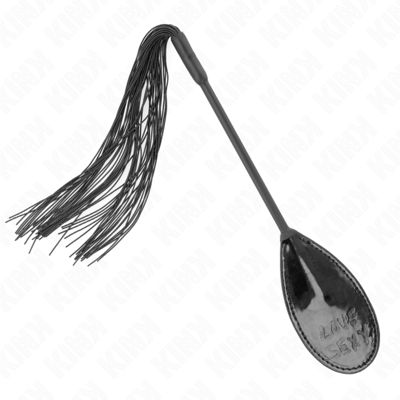 KINK - LOVE&amp;SEXY SHORT TASSEL PADDLE