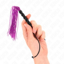 Comprar KINK Mini Látigo De Silicona Morado – Diseño Ergonómico Con Agarre Cómodo Para Exploración Sensual-Noxtic
