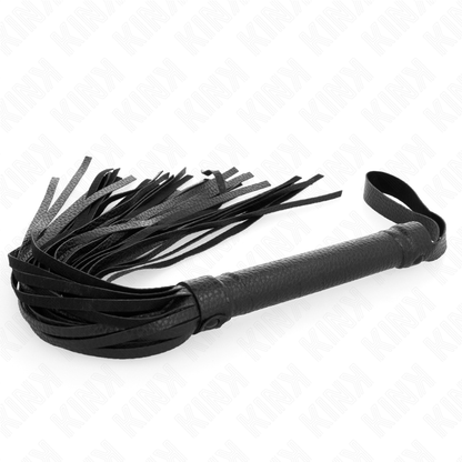 KINK Látigo Azul Oscuro 43.5 Cm – Diseño Elegante Para Exploración Sensual