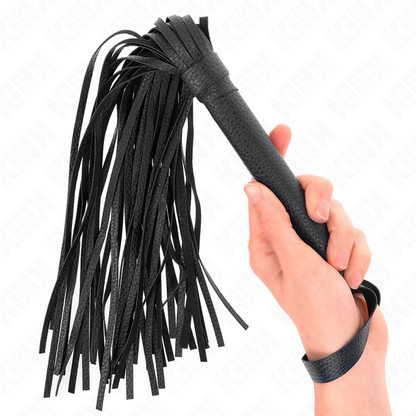 KINK Látigo Azul Oscuro 43.5 Cm – Diseño Elegante Para Exploración Sensual