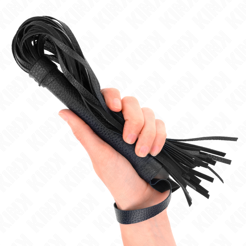 Comprar KINK Látigo Azul Oscuro 43.5 Cm – Diseño Elegante Para Exploración Sensual-Noxtic