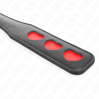 KINK Hearts Paddle 32 x 6 cm – Accessorio ergonomico per esplorare nuove sensazioni