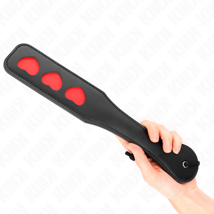 KINK Hearts Paddle 32 x 6 cm – Accessorio ergonomico per esplorare nuove sensazioni