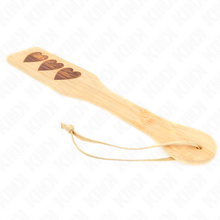 Comprar KINK Pala De Bambú Diseño Corazón 32 X 5.5 Cm – Estético Juguete Con Estilo Para Placer Sensorial-Noxtic