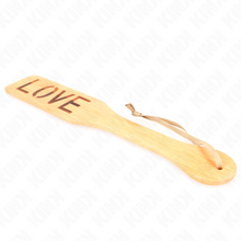 Comprar KINK Pala De Bambú Palabra Love – Diseño Elegante Para Exploración De Placer-Noxtic