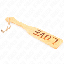 Comprar KINK Pala De Bambú Palabra Love – Diseño Elegante Para Exploración De Placer-Noxtic