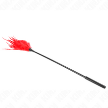 Comprar KINK Plumas Múltiples Para Cosquillas Rojo 45 Cm – Exploración Sensorial Para Momentos Íntimos-Noxtic