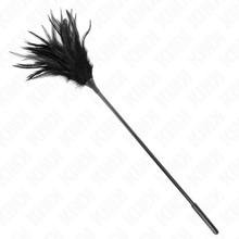 Comprar KINK Plumas Múltiples Para Cosquillas Negro 45 Cm – Toque Suave Para Experiencias Sensoriales Únicas-Noxtic