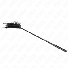 Comprar KINK Plumas Múltiples Para Cosquillas Negro 45 Cm – Toque Suave Para Experiencias Sensoriales Únicas-Noxtic