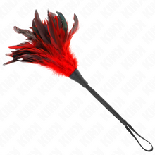 Comprar KINK Plumas De Pollo Para Cosquillas Rojo – Diseño Suave Para Experiencias Sensoriales Únicas-Noxtic