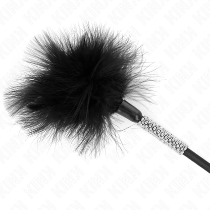 Comprar KINK Plumas Para Cosquillas Con Mango De Diamantes De Imitación 50 Cm – Juguete Sensorial Para Juegos Divertidos-Noxtic
