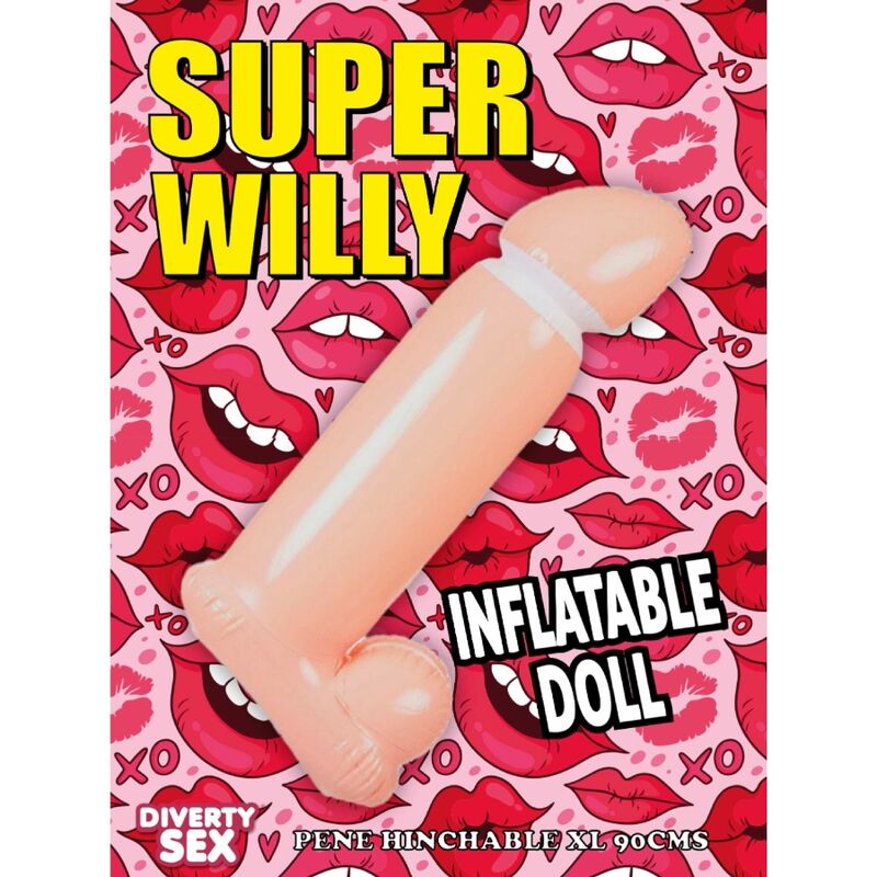 Comprar Diablo Picante Pene Inflable 100 Cm – Juguete Divertido Para Celebraciones Y Momentos Divertidos-Noxtic