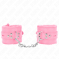Comprar KINK Muñequeras Forradas Rosa – Diseño Elegante Con Correa Ajustable Para Comodidad Personalizada-Noxtic