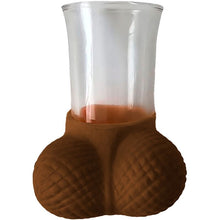Comprar Diablo Picante Vaso Chupito Cristal – Diseño Divertido Con Huevos De Goma Mulato-Noxtic