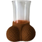 Comprar Diablo Picante Vaso Chupito Cristal – Diseño Divertido Con Huevos De Goma Mulato-Noxtic