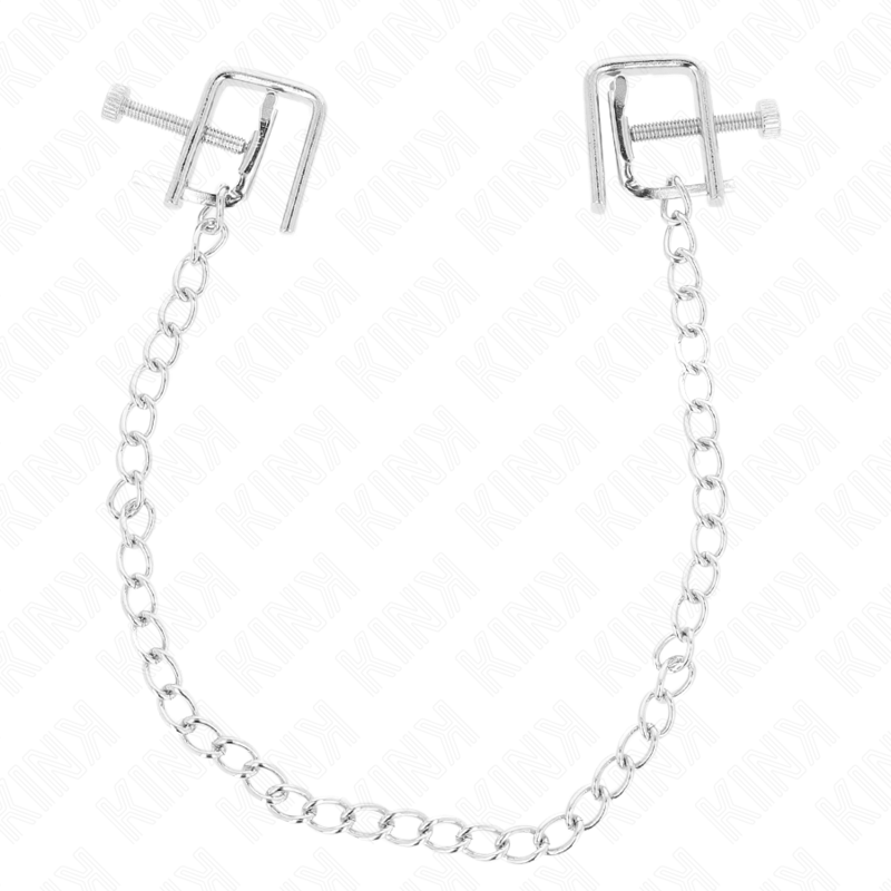 Comprar KINK Pinzas Para Pezones Con Cadena 30 CM – Diseño Elegante Para Sensaciones Únicas-Noxtic