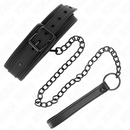 Comprar KINK Collar Con Correa Neopreno Ajustable – Diseño Elegante Con Libertad Sensorial-Noxtic