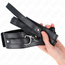 Collare KINK con guinzaglio regolabile 36-43 cm – Design elegante per controllo sensuale e libertà