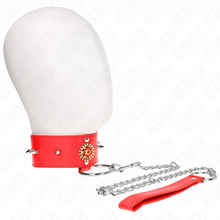 Comprar KINK Collar Con Correa Rojo – Accesorio Ajustable Con Diseño Elegante De Diamantes-Noxtic