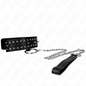 Comprar KINK Collar Con Correa Ajustable – Diseño Elegante Con Tachuelas Plateadas Para Control Y Estilo-Noxtic