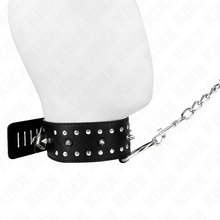 Comprar KINK Collar Con Correa Ajustable – Diseño Elegante Con Tachuelas Plateadas Para Control Y Estilo-Noxtic