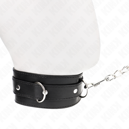 Comprar KINK Collar Con Correa Negro 65 CM – Accesorio Elegante Para Control Y Libertad Sensorial-Noxtic