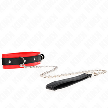 Comprar KINK Collar Con Correa Rojo – Diseño Elegante Para Control Y Libertad Sensorial-Noxtic