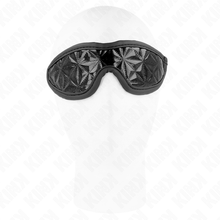 Comprar KINK Venda Con Patrón De Diamantes Negro – Accesorio Elegante Para Explorar Placer Con Confianza-Noxtic