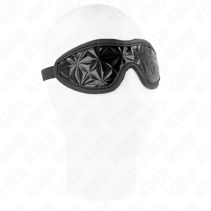 Comprar KINK Venda Con Patrón De Diamantes Negro – Accesorio Elegante Para Explorar Placer Con Confianza-Noxtic