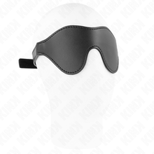KINK - VENDA DE POLIPIEL CON CIERRE DE VELCRO 20 x 8 CM AJUSTABLE 17-21 CM-KINK MASKED ALLURE-Noxtic