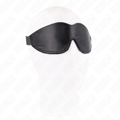 Comprar KINK Venda Forrada De Piel 20 x 7 Cm – Accesorio Elegante Para Aumentar La Sensación Y El Misterio-Noxtic