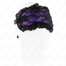 KINK - VENDA DE ENCAJE MODELO 2 22.5 x 11 CM-KINK MASKED ALLURE-Noxtic