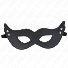 Comprar KINK Máscara De Polipiel Con Remaches Modelo 1 – Diseño Elegante Para Juegos De Rol Sensuales-Noxtic