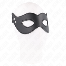 Comprar KINK Máscara De Polipiel Con Remaches Modelo 1 – Diseño Elegante Para Juegos De Rol Sensuales-Noxtic
