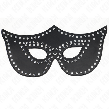 Comprar KINK Máscara De Polipiel Con Remaches Modelo 2 – Diseño Elegante Para Aumentar La Sensación De Misterio-Noxtic