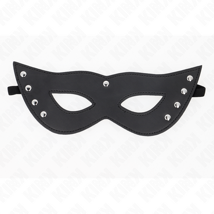 Comprar KINK Máscara Con 4 Remaches 28 x 8 CM – Accesorio Elegante Para Juegos de Rol y Comodidad Ideal-Noxtic