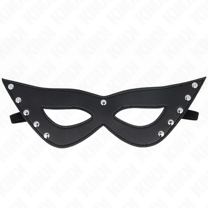 Comprar KINK Máscara Con 5 Remaches 28 x 8 CM – Accesorio Sofisticado Para Explorar Tu Placer-Noxtic