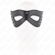 Maschera KINK con 5 rivetti 28 x 8 cm – Accessorio sofisticato per esplorare il tuo piacere