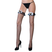 Comprar LIVCO Corsetti Fashion Medias Pearl Black CF 17277 – Diseño Elegante Para Realzar Tus Piernas-Noxtic
