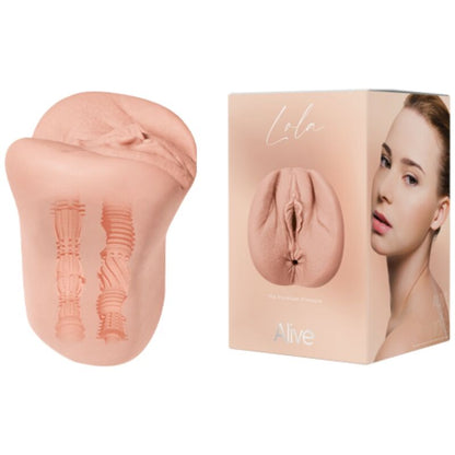 ALIVE Lola Double Male – Stimolatore realistico per un'esperienza sensoriale unica