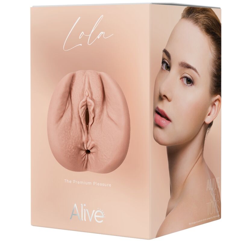 ALIVE Lola Double Male – Stimolatore realistico per un'esperienza sensoriale unica