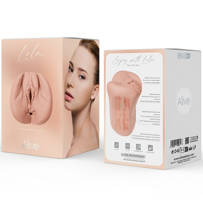 Comprar ALIVE Lola Doble Masculino – Estimulador Realista Para Una Experiencia Sensorial Única-Noxtic
