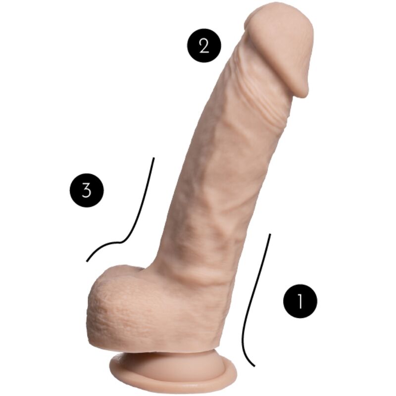 Comprar SILEXD Modelo 1 Real Skin – Juguete Erótico Termo Reactivo Para Placer Auténtico-Noxtic