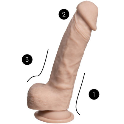 Comprar SILEXD Modelo 1 Real Skin – Juguete Erótico Termo Reactivo Para Placer Auténtico-Noxtic