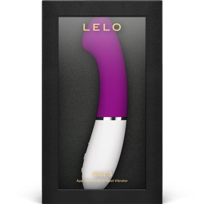 LELO GIGI 3 Vibratore Punto G Rosa – Design Ricaricabile con Stimolazione Perfetta