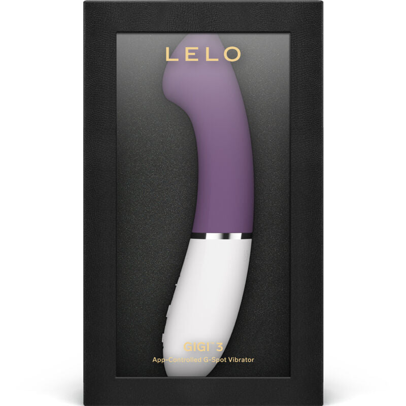 Comprar LELO GIGI 3 Vibrador Punto G Violeta – Diseño Ergonómico Para Estimulación Personalizada-Noxtic