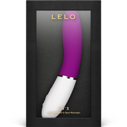 Comprar LELO LIV 3 Rosa – Estimulador Ergonómico Para Placer Personalizado-Noxtic