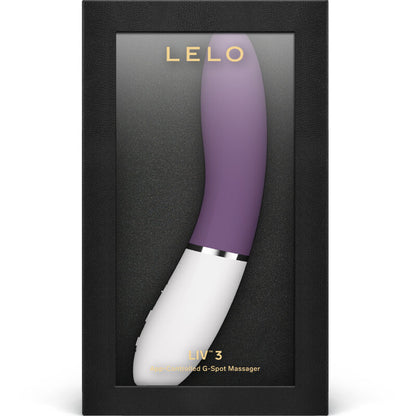 LELO LIV 3 Violet – Stimolatore dal design ergonomico per il piacere sensoriale